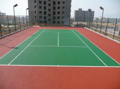 河北邯鄲邯峰電廠硅pu球場