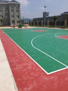 荊門硅pu籃球場